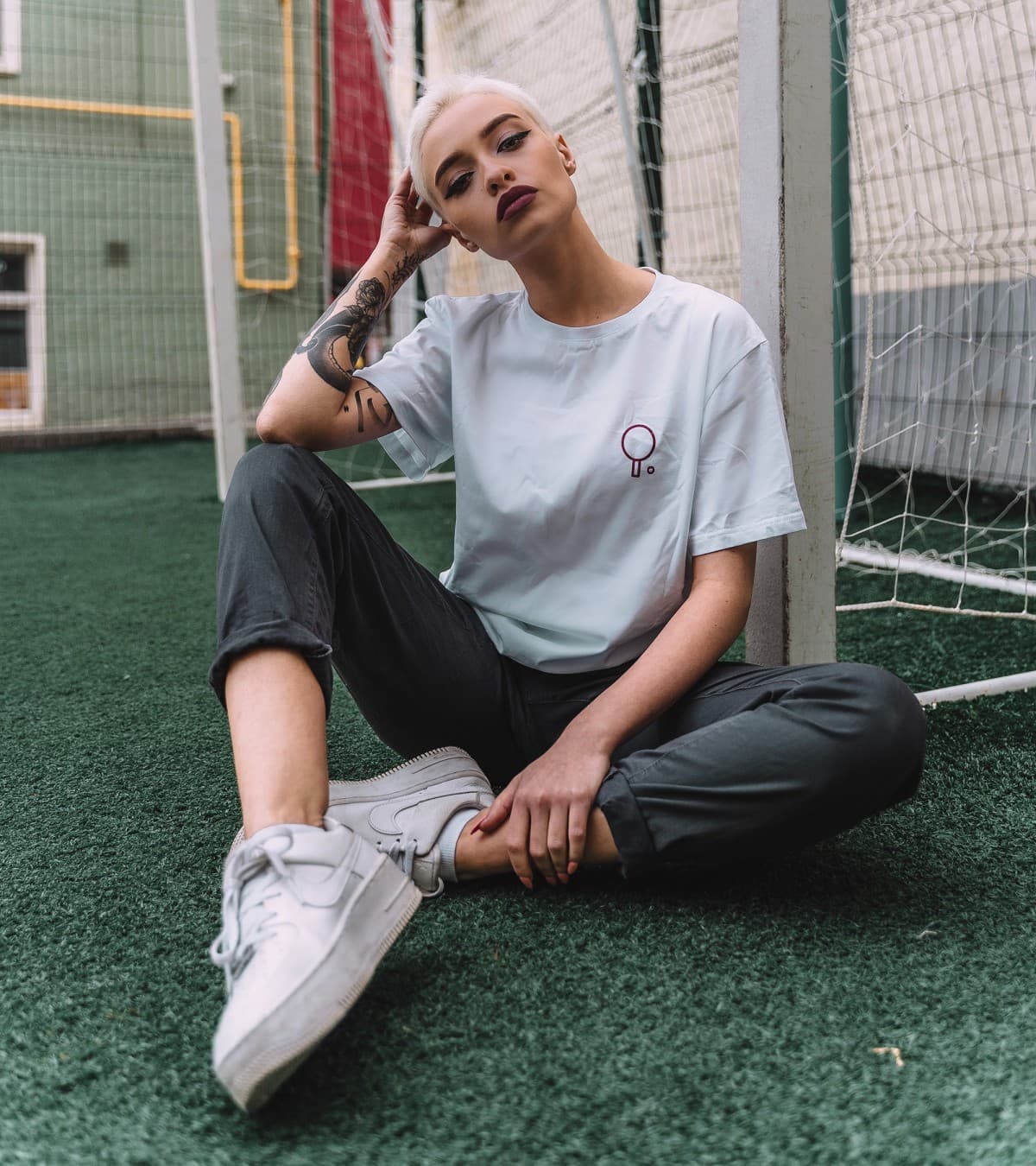 Pink colorway